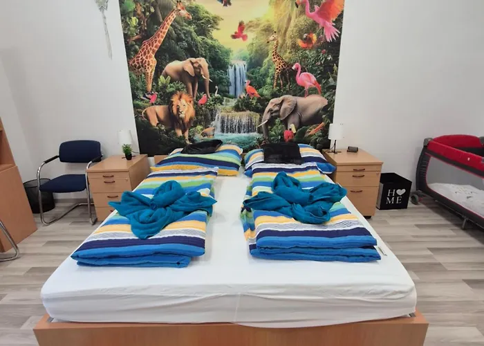 Apartament Safari Budapesta
